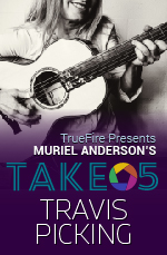 Muriel Anderson - Take 5: Travis Picking DVD
