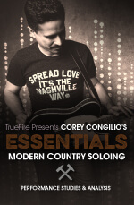 Corey Congilio - Essentials: Modern Country Soloing DVD
