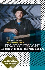 Matthew Lee - Practice Sessions: Honky Tonk Techniques DVD