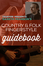 Gareth Pearson - Country & Folk Fingerstyle Guidebook DVD