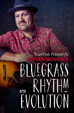 Stephen Mougin - Bluegrass Rhythm Evolution DVD