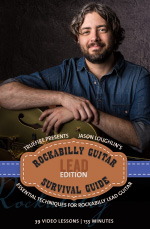 Jason Loughlin - Rockabilly Survival Guide: Lead DVD