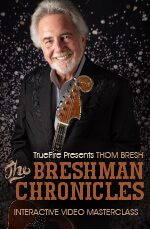 Thom Bresh - The Breshman Chronicles DVD
