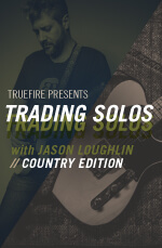 Jason Loughlin - Trading Solos: Country DVD