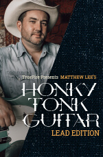 Matthew Lee - Honky Tonk Guitar: Lead DVD
