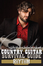 Jason Loughlin - Country Guitar Survival Guide: Rhythm DVD