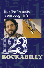 Jason Loughlin - 1-2-3 Rockabilly Guitar DVD