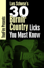 Lars Schurse - 30 Burnin Country Licks You MUST Know DVD
