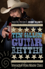 Johnny Hiland - Ten Gallon Guitar: Rhythm DVD