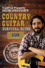 Jason Loughlin - Country Guitar Survival Guide: Lead Edition DVD