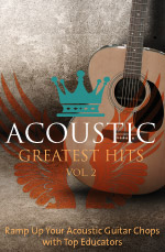 TrueFire - Acoustic Guitar Greatest Hits Vol.2 - DVD