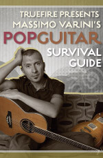Massimo Varini - Pop Guitar Survival Guide DVD