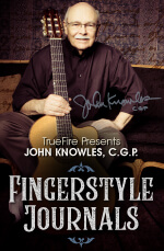 John Knowles, C.G.P. - Fingerstyle Journals DVD