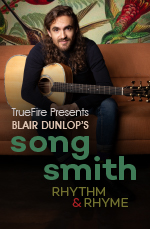 Blair Dunlop - Songsmith: Rhythm & Rhyme DVD