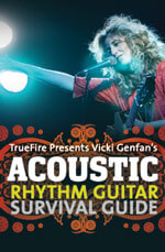 Vicki Genfan - Acoustic Rhythm Survival Guide DVD