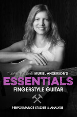 Muriel Anderson - Essentials: Fingerstyle Guitar DVD