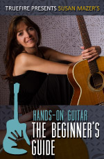 Susan Mazer - Hands-On Guitar: The Beginner's Guide DVD