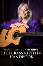 Cathy Fink - Bluegrass Rhythm Handbook DVD