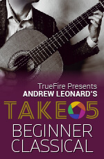 Andrew Leonard - Take 5: Beginner Classical DVD