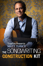 Matt Turk - The Songwriting Construction Kit DVD