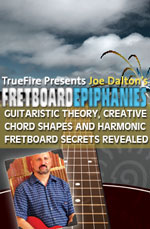 Joe Dalton - Fretboard Epiphanies DVD