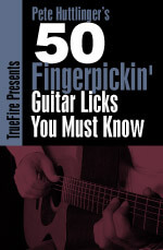 Pete Huttlinger - 50 Fingerpicking Licks You MUST Know DVD