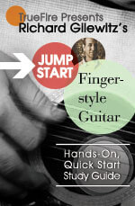 Richard Gilewitz - Jump Start Fingerstyle Guitar DVD