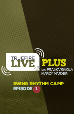 Live Plus: Swing Rhythm Camp, Episode 1 - DVD
