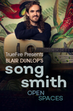 Blair Dunlop - Songsmith: Open Spaces DVD