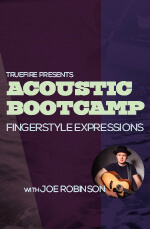 Joe Robinson - Acoustic Bootcamp: Fingerstyle Expressions DVD