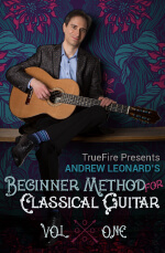 Andrew Leonard - Beginner Method for Classical Guitar DVD