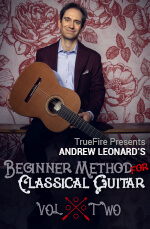 Andrew Leonard's Beginner Method for Classical Guitar Vol.2 - DVD