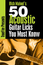 Rich Maloof - 50 Acoustic Guitar Licks You MUST Know DVD