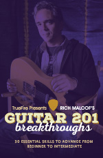 Rich Maloof - Guitar 201: Breakthroughs DVD