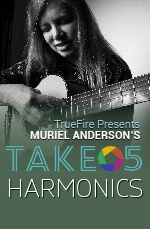 Muriel Anderson - Take 5: Harmonics DVD