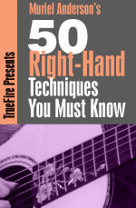Muriel Anderson - 50 Right-Hand Techniques You Must Know DVD