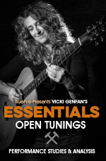Vicki Genfan - Essentials: Open Tunings DVD