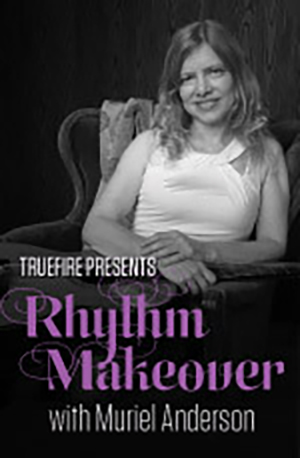 Muriel Anderson - Rhythm Makeover: Muriel Anderson DVD