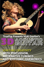 Vicki Genfan - 3D Acoustic Guitar DVD