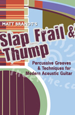 Matthieu Brandt - Slap, Frail, & Thump DVD