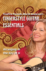 Muriel Anderson - Fingerstyle Essentials DVD