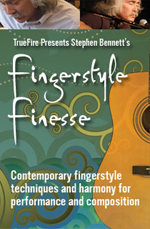Stephen Bennett - Fingerstyle Finesse DVD