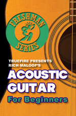 Rich Maloof - Acoustic Guitar For Beginners DVD