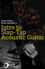 Vicki Genfan - Intro to Slap Tap Acoustic Guitar DVD