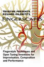 Richard Gilewitz - Fingerscapes DVD