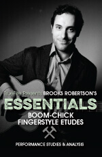 Brooks Robertson - Essentials: Boom-Chick Fingerstyle Etudes DVD