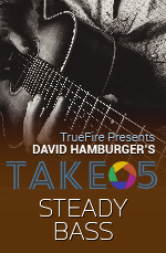 David Hamburger - Take 5: Steady Bass DVD