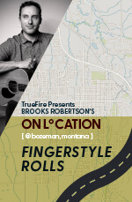 Brooks Robertson - On Location: Fingerstyle Rolls DVD