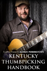 Alonzo Pennington - Kentucky Thumbpicking Handbook DVD