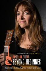 Susan Mazer - Hands On Guitar: Beyond Beginner DVD